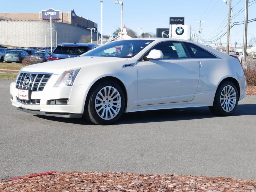 used 2014 Cadillac CTS car, priced at $14,492