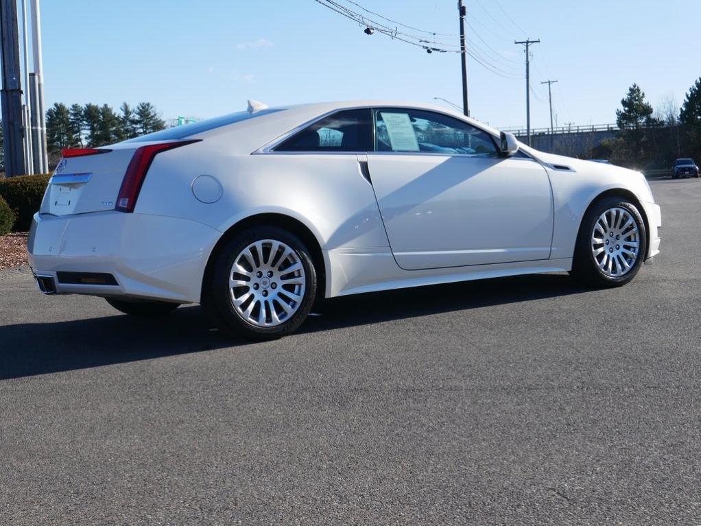 used 2014 Cadillac CTS car, priced at $14,492