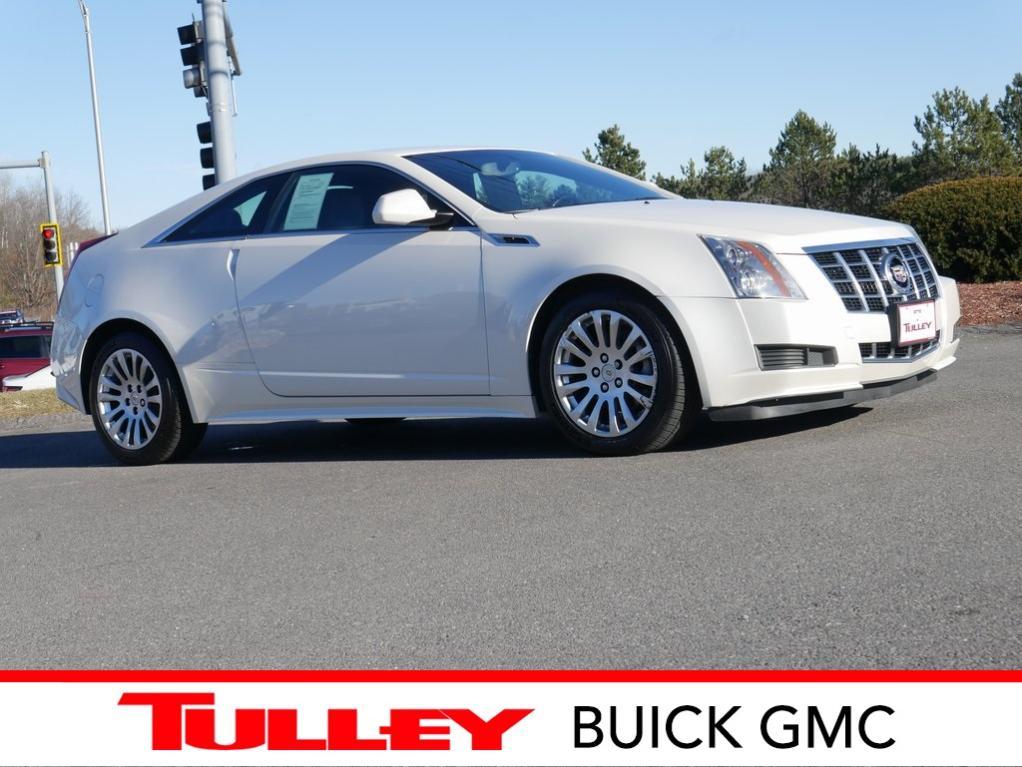 used 2014 Cadillac CTS car, priced at $14,492