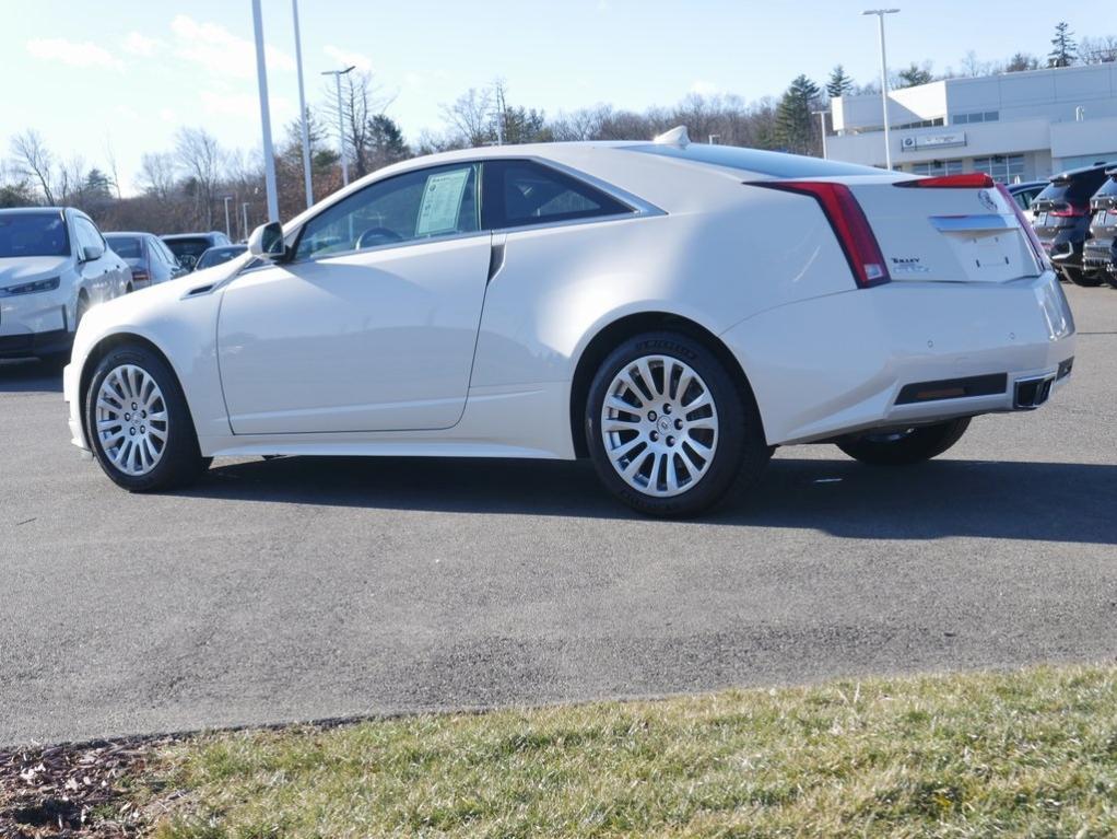 used 2014 Cadillac CTS car, priced at $14,492