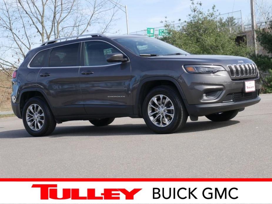 used 2019 Jeep Cherokee car, priced at $16,445