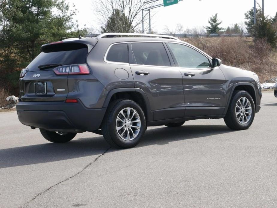 used 2019 Jeep Cherokee car, priced at $16,545