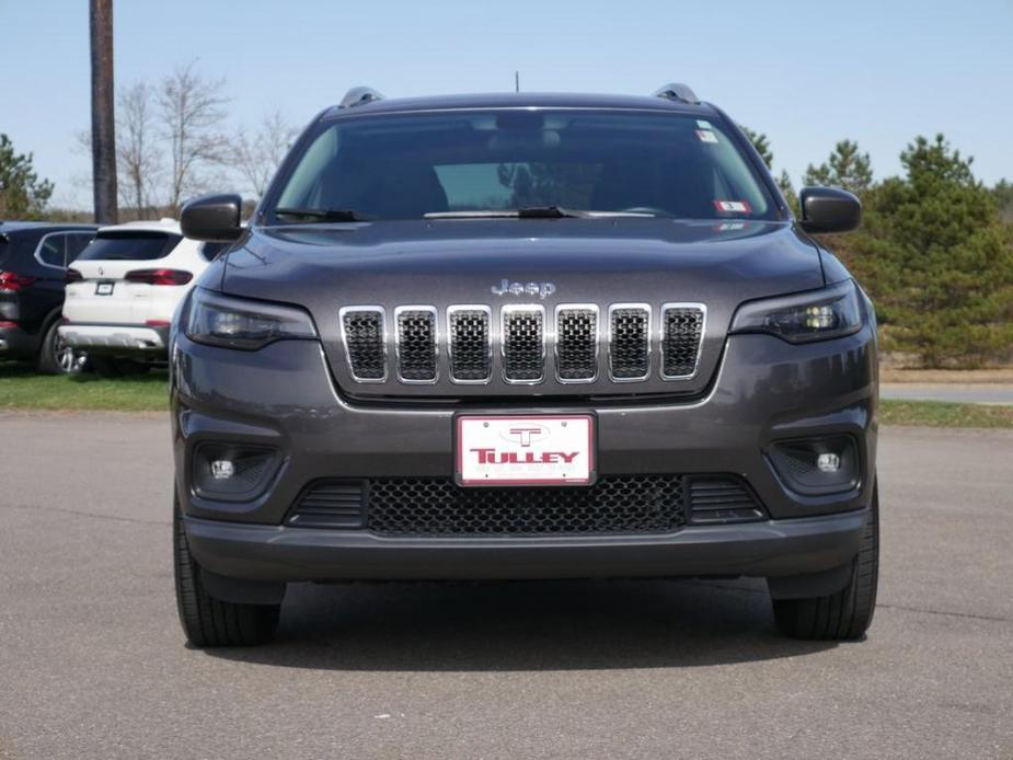used 2019 Jeep Cherokee car, priced at $16,963