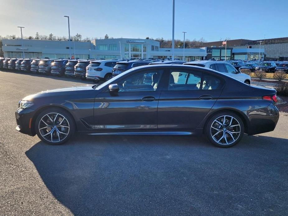 used 2021 BMW 540 car, priced at $39,992