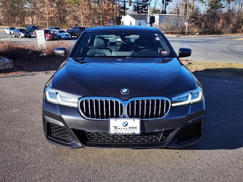 used 2021 BMW 540 car, priced at $39,992