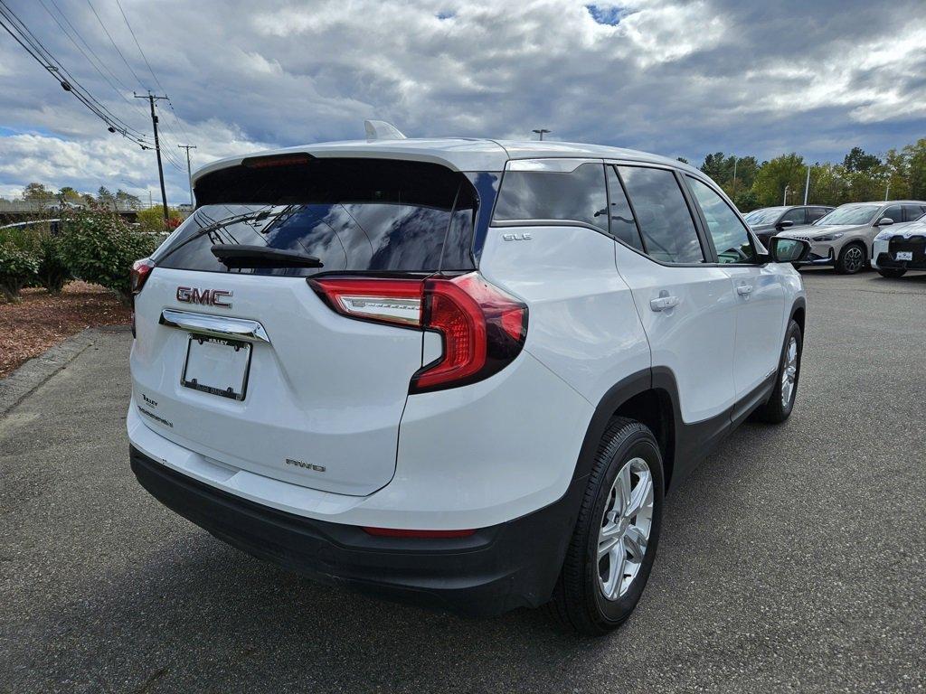 used 2024 GMC Terrain car, priced at $20,988