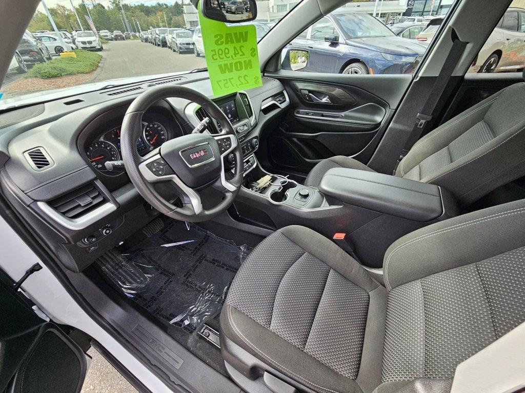 used 2024 GMC Terrain car, priced at $20,988