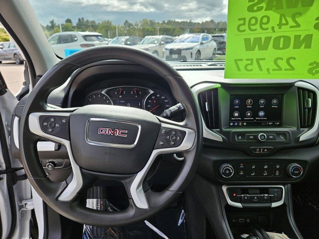 used 2024 GMC Terrain car, priced at $20,988