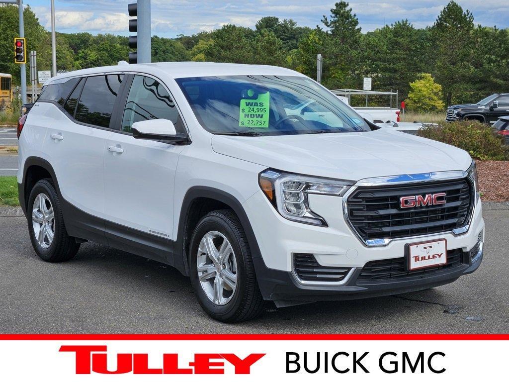 used 2024 GMC Terrain car, priced at $22,757