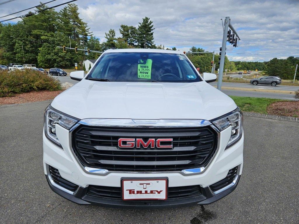 used 2024 GMC Terrain car, priced at $20,988