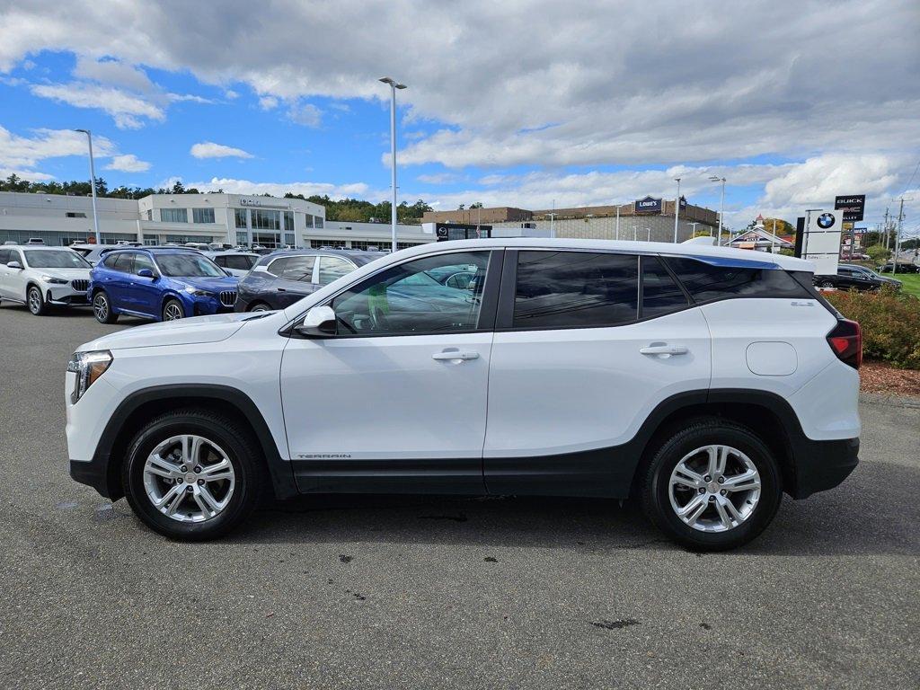 used 2024 GMC Terrain car, priced at $20,988
