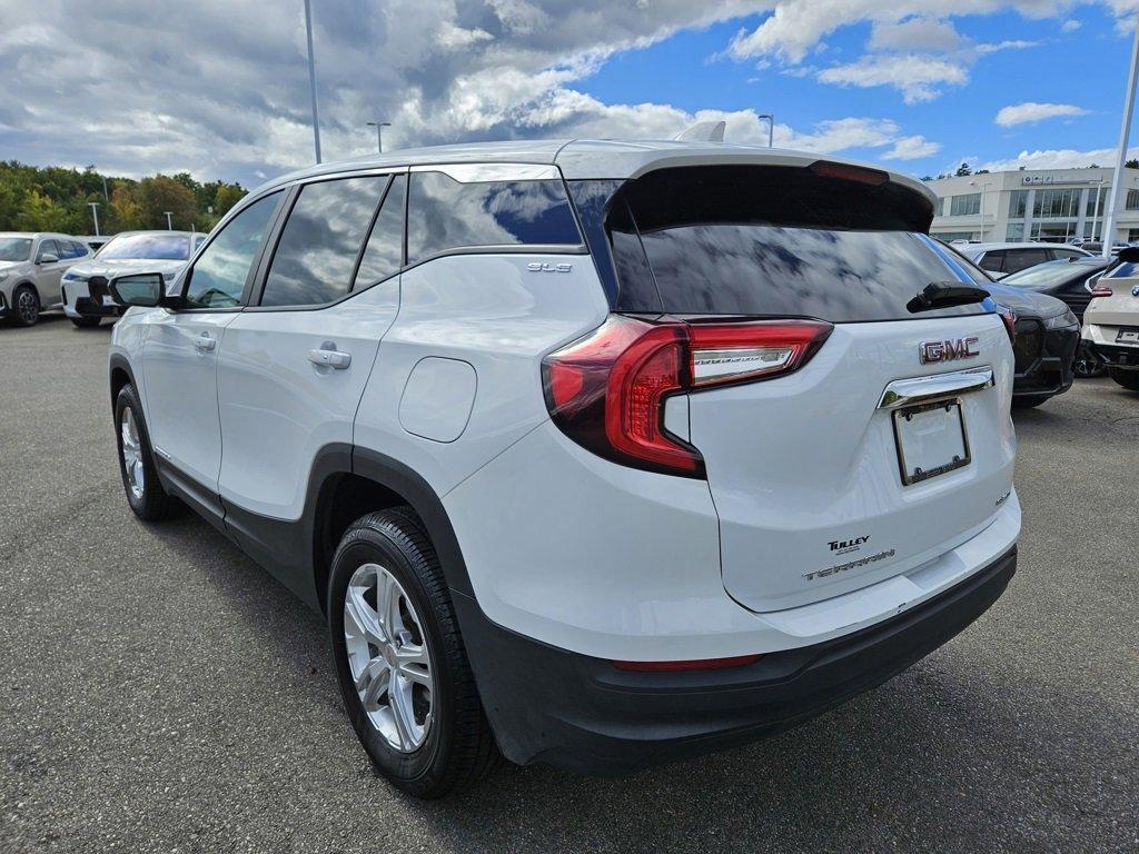 used 2024 GMC Terrain car, priced at $20,988