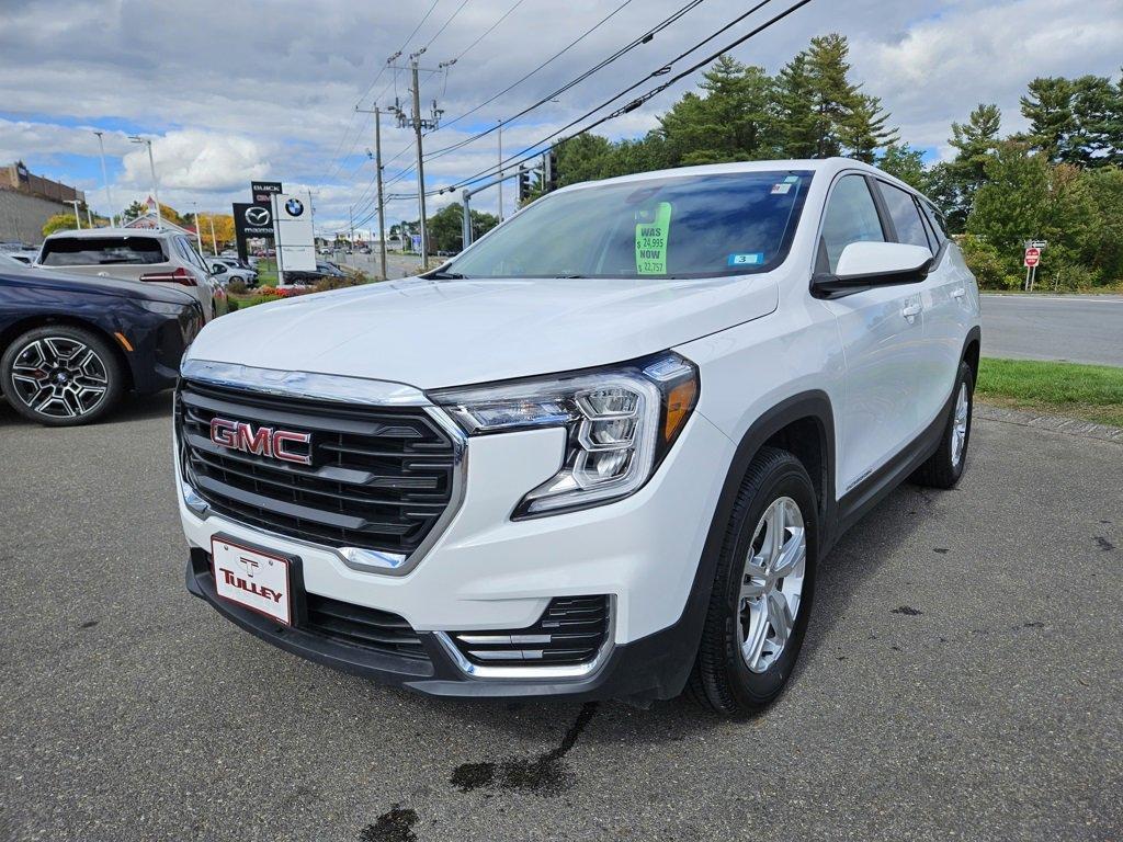 used 2024 GMC Terrain car, priced at $20,988