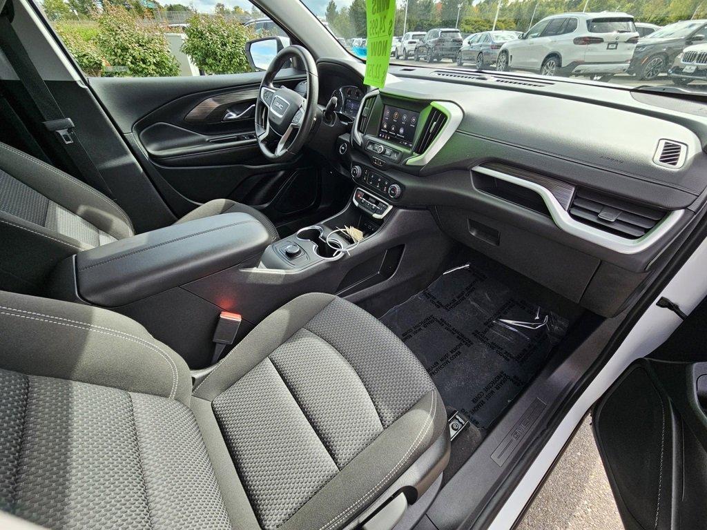 used 2024 GMC Terrain car, priced at $20,988