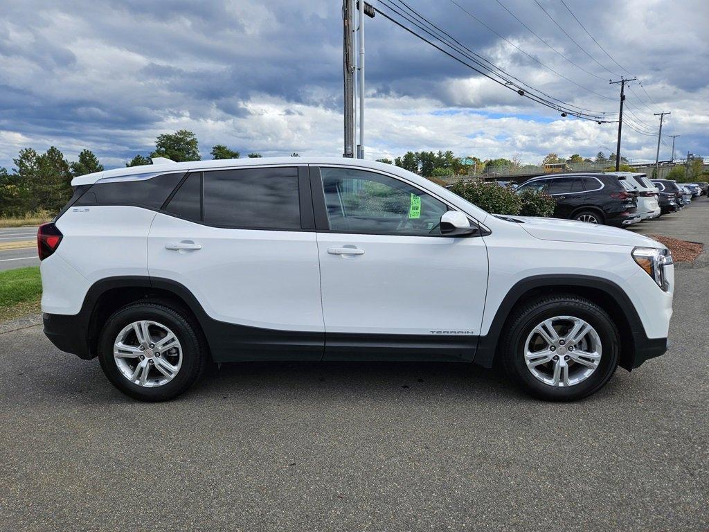 used 2024 GMC Terrain car, priced at $20,988