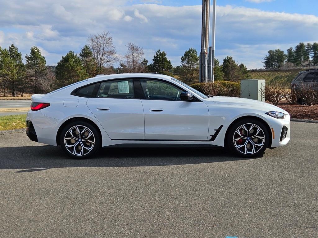 used 2024 BMW i4 Gran Coupe car, priced at $65,665