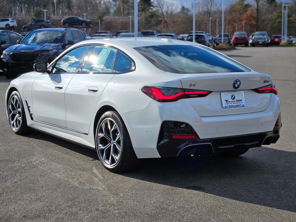 used 2024 BMW i4 Gran Coupe car, priced at $65,665