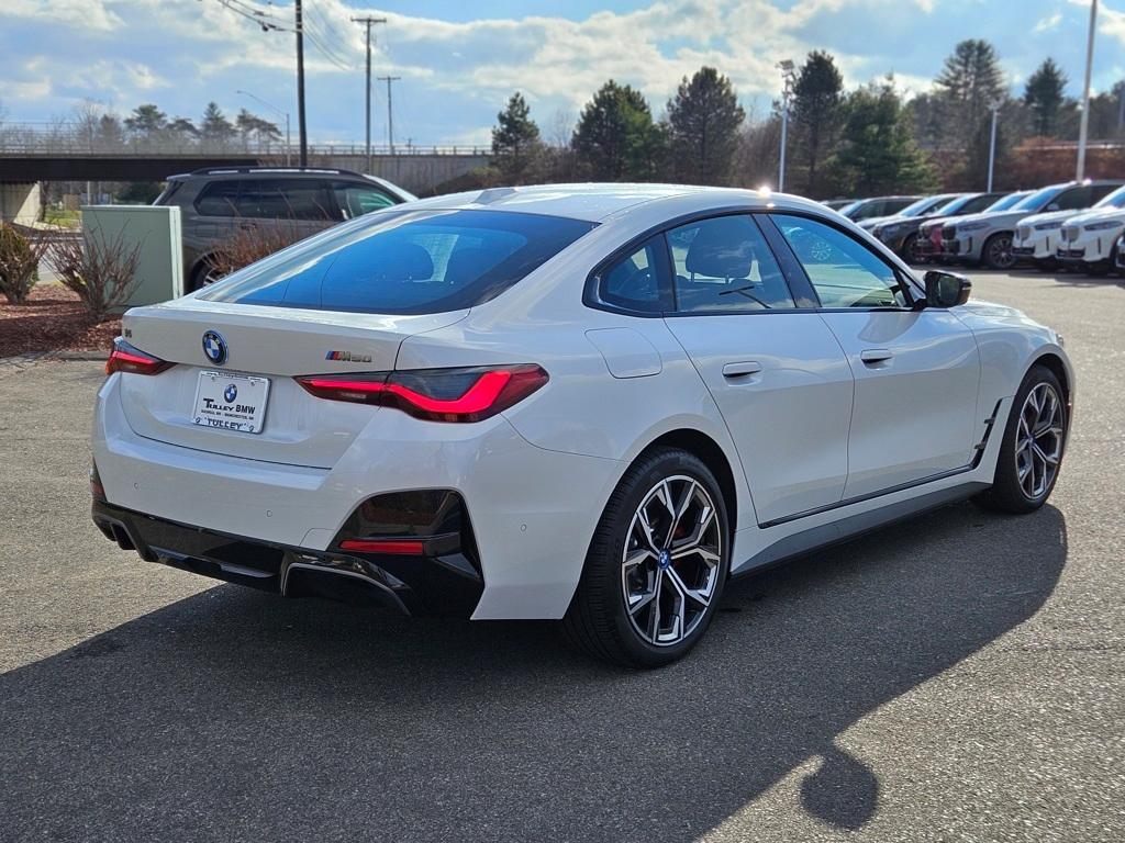 used 2024 BMW i4 Gran Coupe car, priced at $65,665