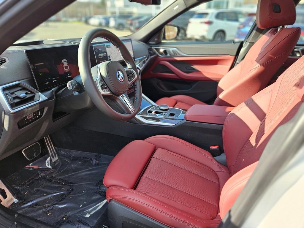 used 2024 BMW i4 Gran Coupe car, priced at $65,665