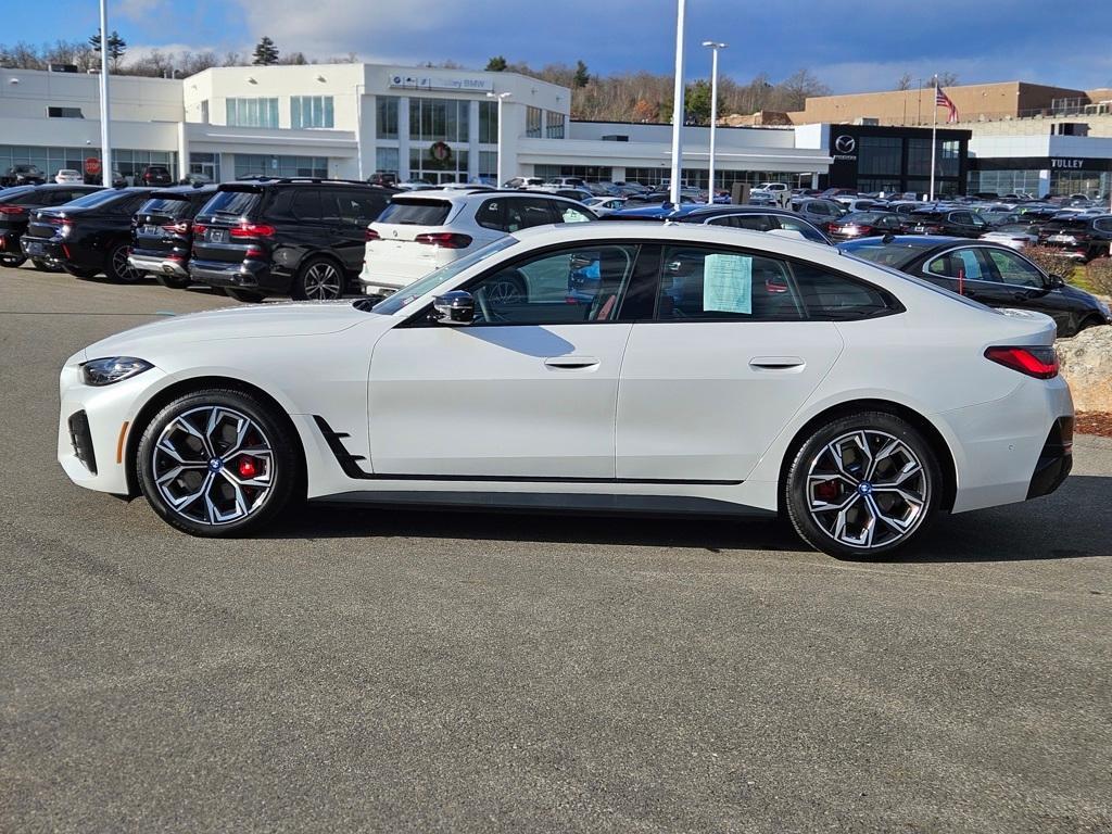 used 2024 BMW i4 Gran Coupe car, priced at $65,665