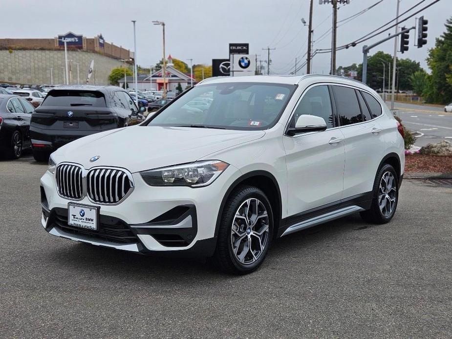 used 2021 BMW X1 car, priced at $29,254