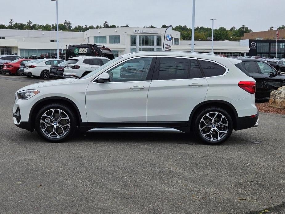 used 2021 BMW X1 car, priced at $29,254