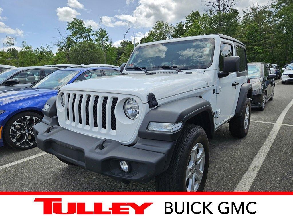 used 2022 Jeep Wrangler car, priced at $28,882
