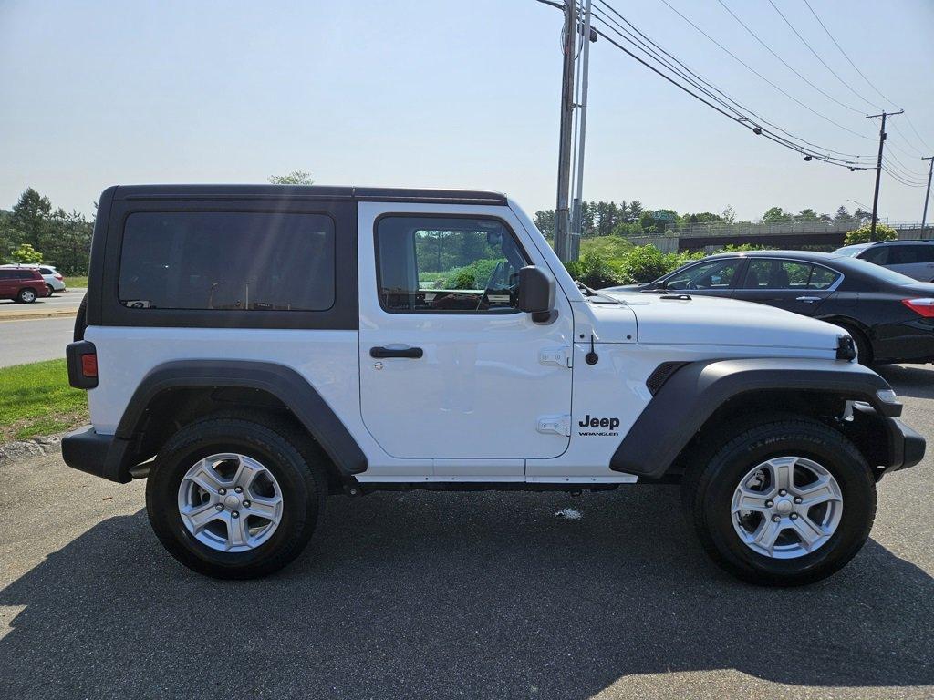 used 2022 Jeep Wrangler car, priced at $28,882