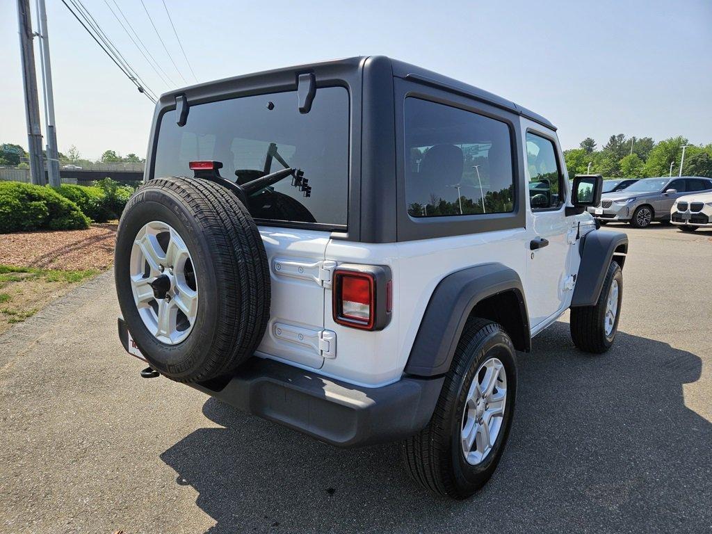 used 2022 Jeep Wrangler car, priced at $28,882