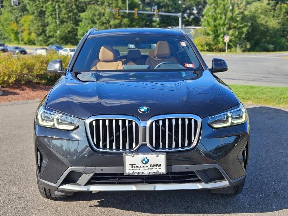 used 2022 BMW X3 car, priced at $36,768