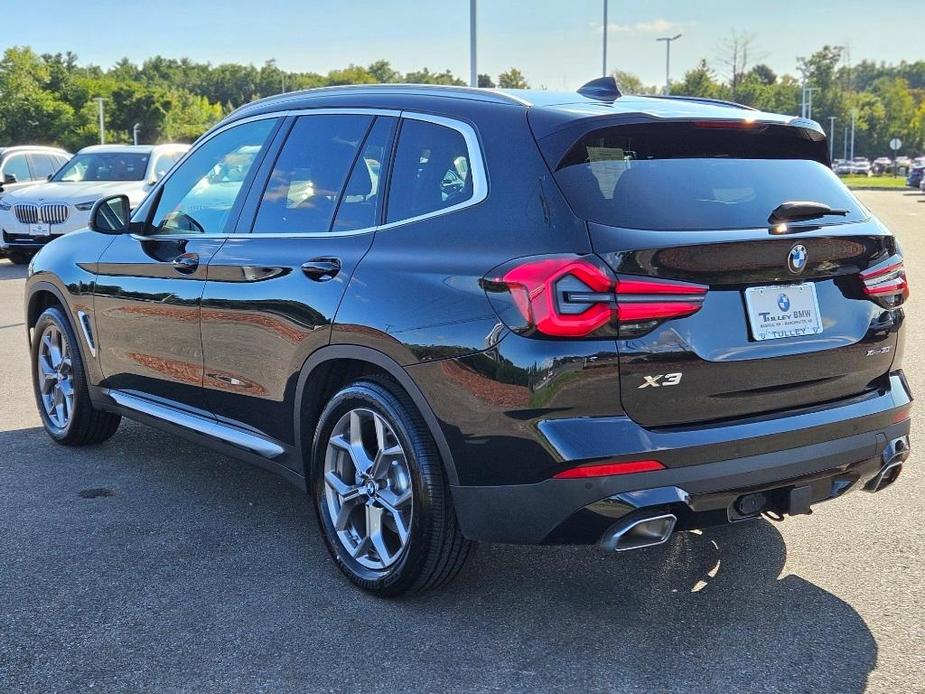 used 2022 BMW X3 car, priced at $36,768