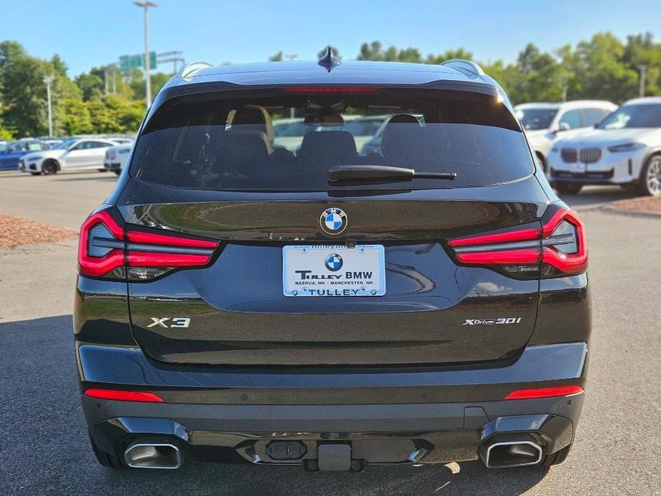 used 2022 BMW X3 car, priced at $36,768