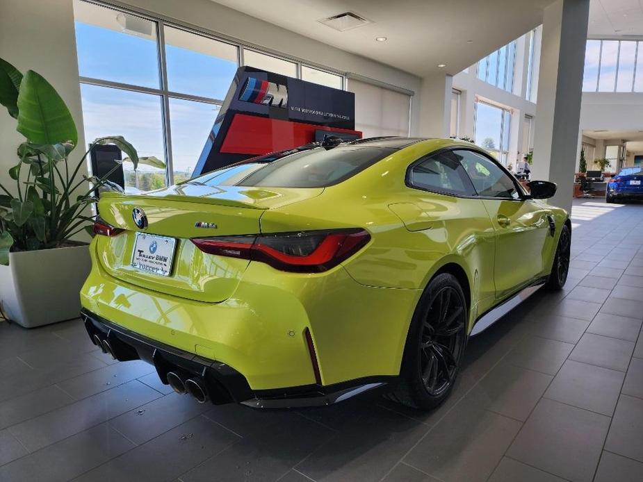used 2021 BMW M4 car, priced at $64,184