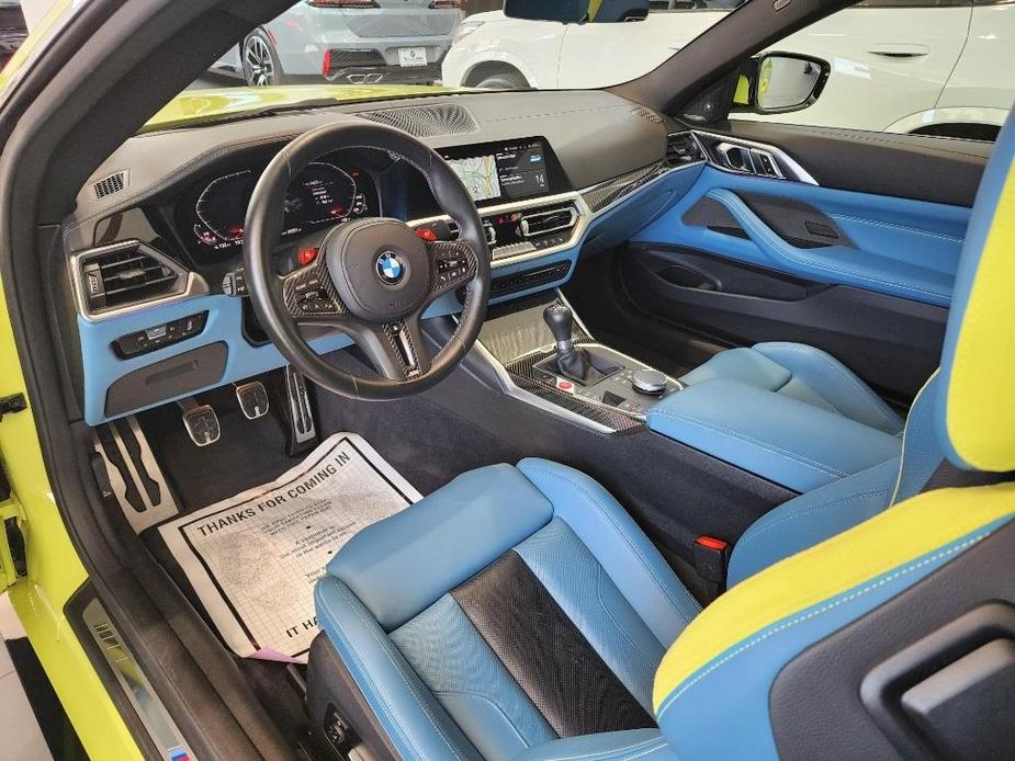used 2021 BMW M4 car, priced at $63,877