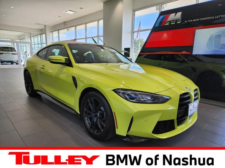 used 2021 BMW M4 car, priced at $63,877