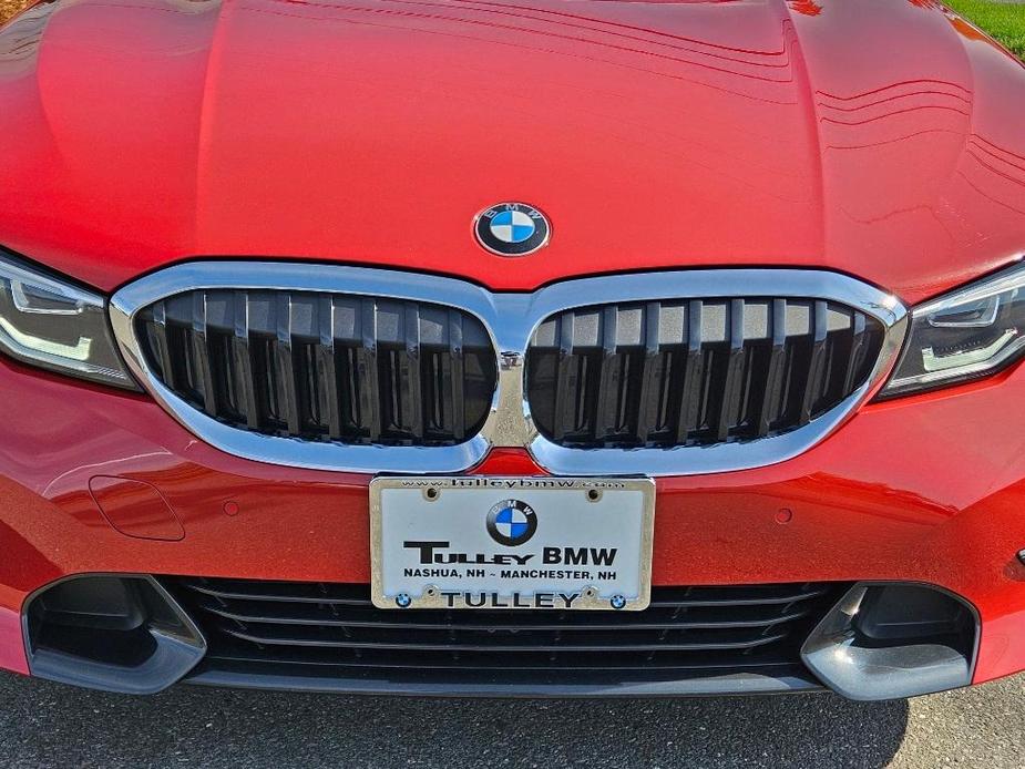 used 2021 BMW 330 car, priced at $34,360