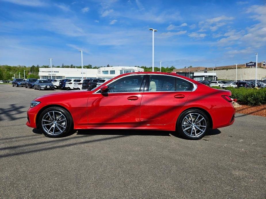 used 2021 BMW 330 car, priced at $34,360