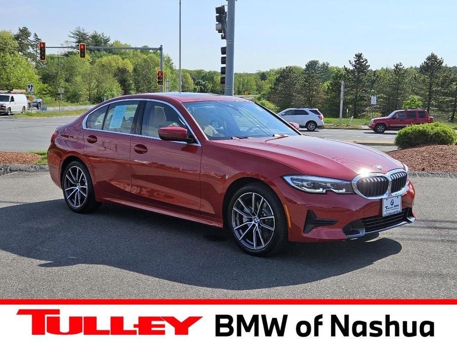 used 2021 BMW 330 car, priced at $32,934