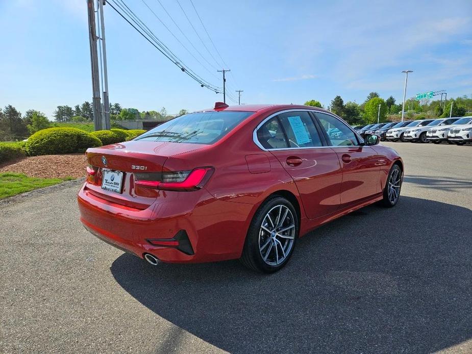 used 2021 BMW 330 car, priced at $34,360