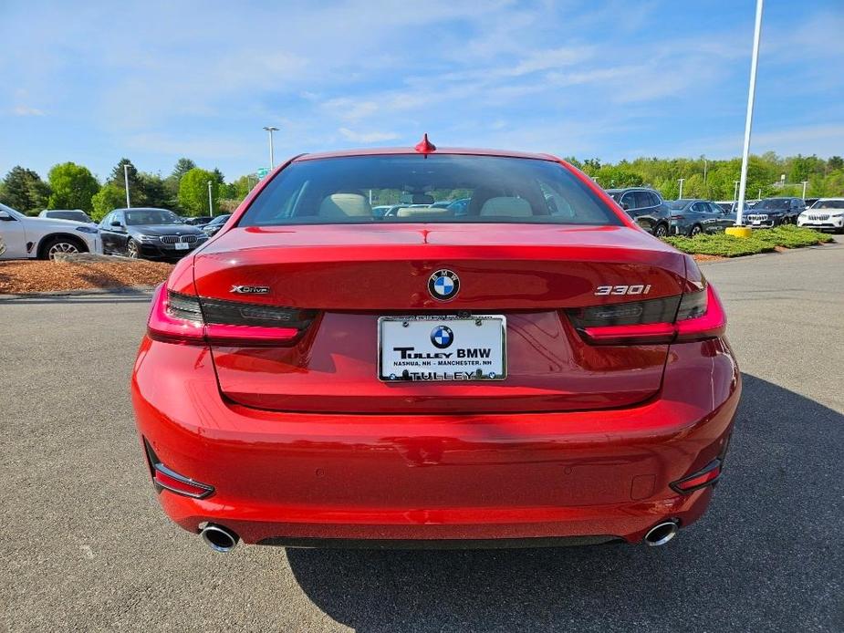 used 2021 BMW 330 car, priced at $34,360