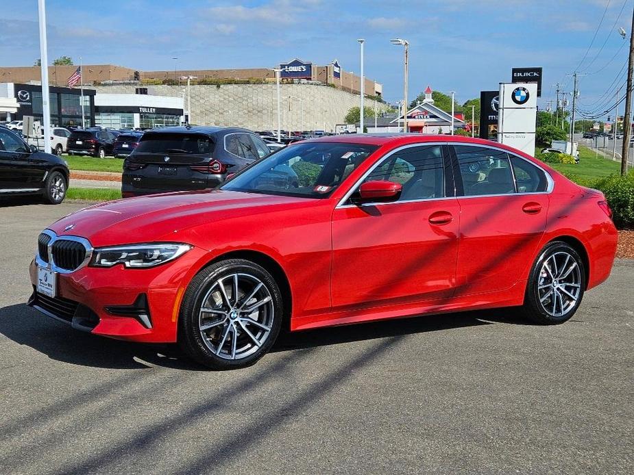 used 2021 BMW 330 car, priced at $34,360