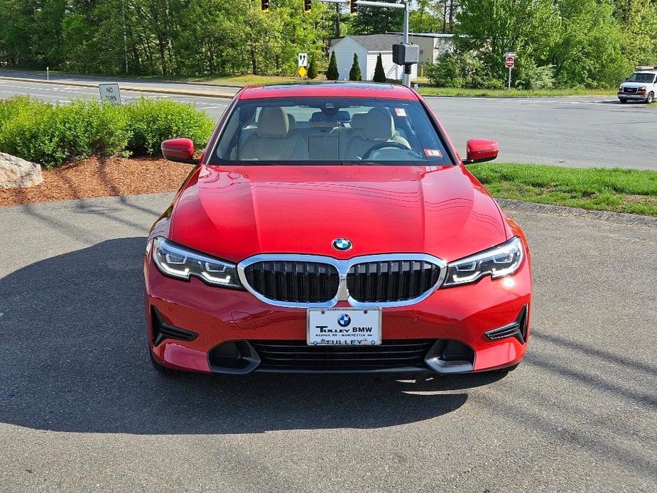 used 2021 BMW 330 car, priced at $34,360