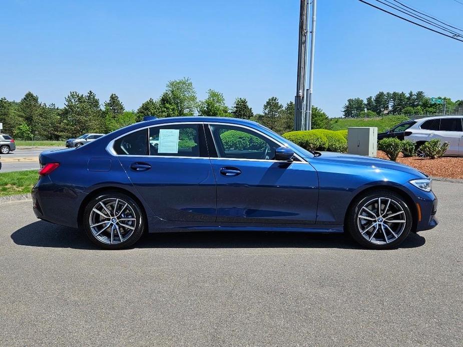 used 2021 BMW 330 car, priced at $34,484