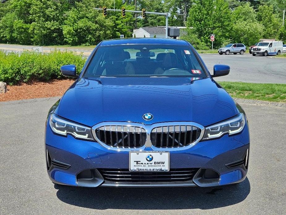 used 2021 BMW 330 car, priced at $34,484