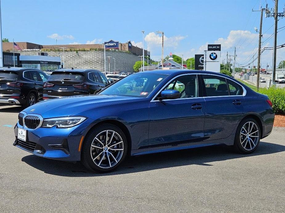 used 2021 BMW 330 car, priced at $34,484