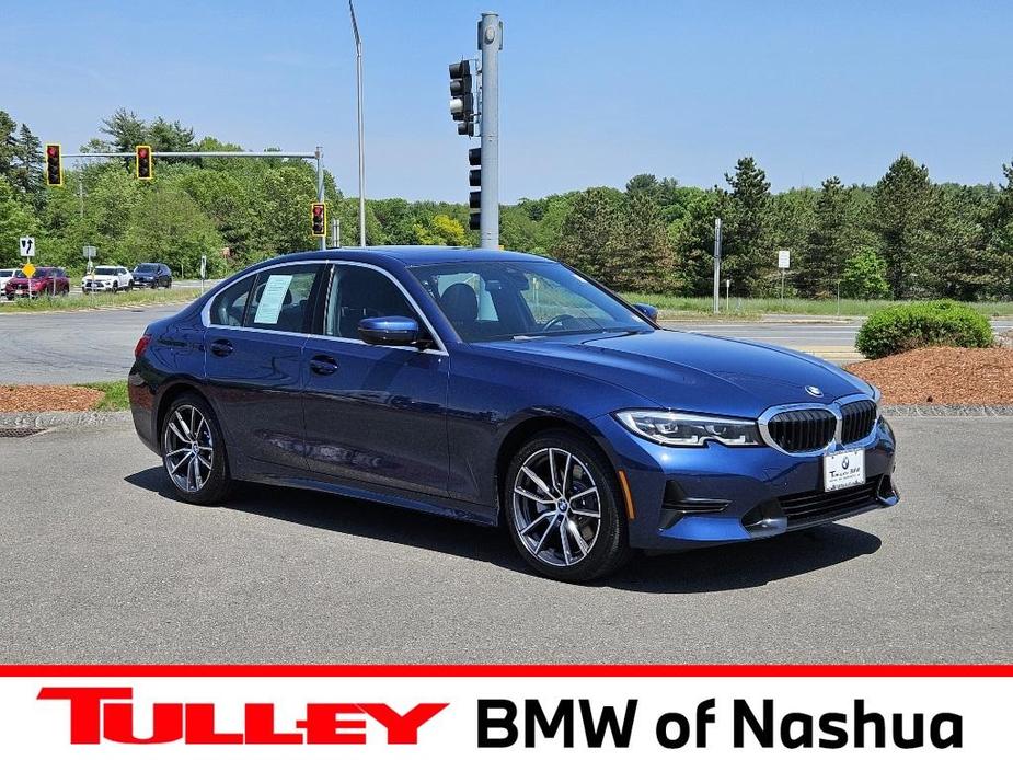 used 2021 BMW 330 car, priced at $33,628