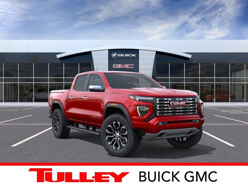 new 2025 GMC Canyon car, priced at $55,840