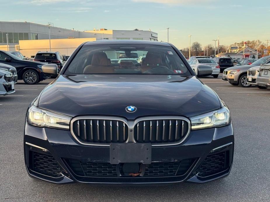 used 2022 BMW M550 car, priced at $60,322