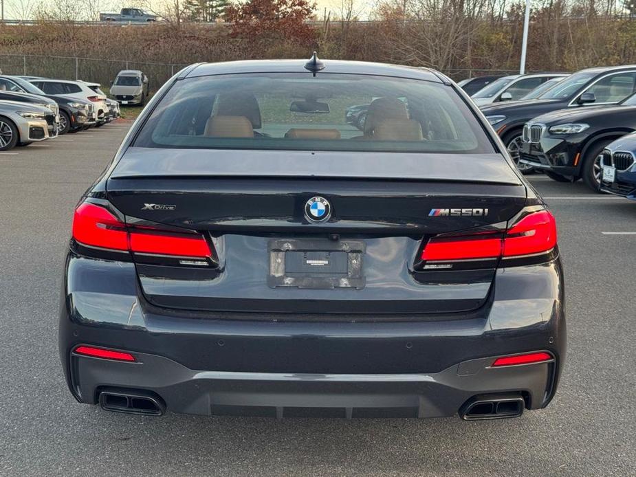 used 2022 BMW M550 car, priced at $60,322