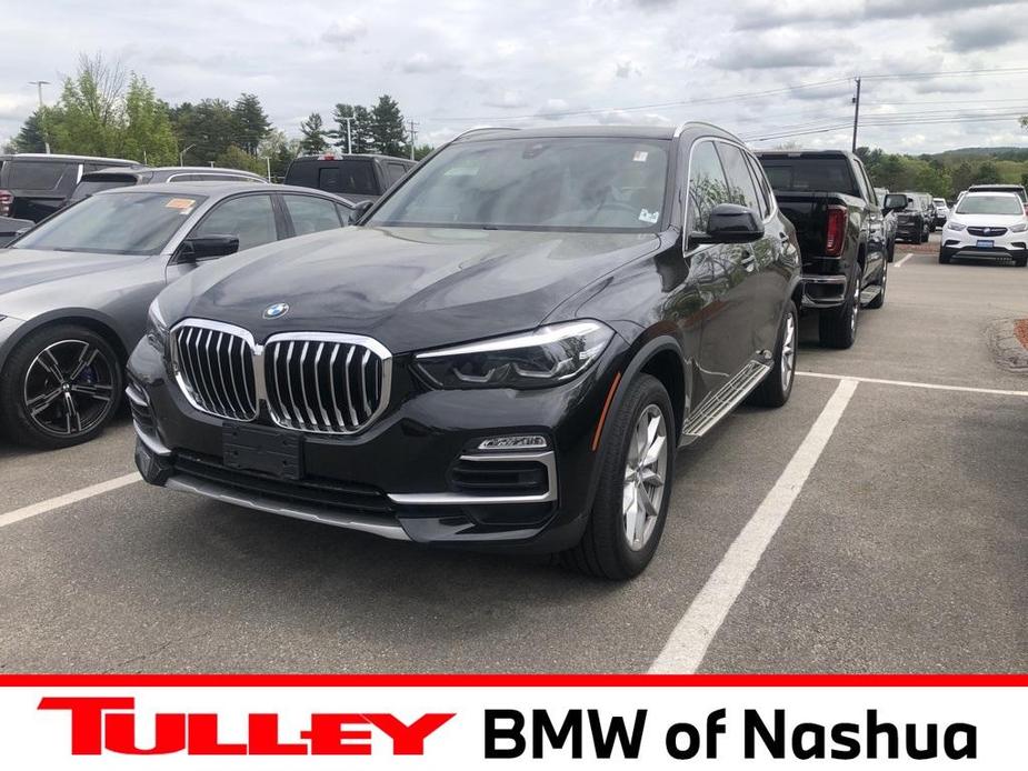 used 2021 BMW X5 car, priced at $47,545